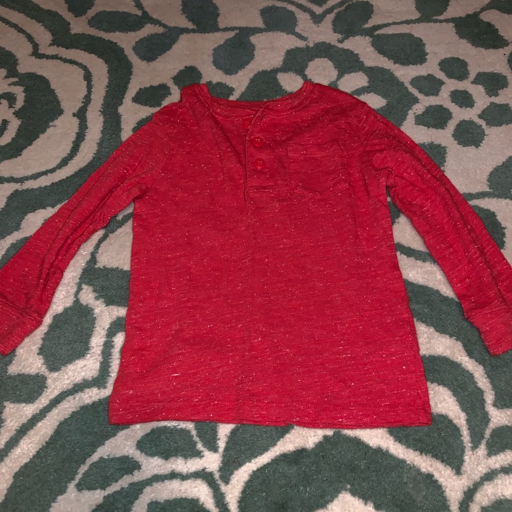 OshKosh B’Gosh red polo - size 3T